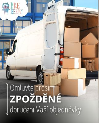 📦 Stěhujeme se! 🚚 A prosíme vás o shovívaovst. 💛 Tento týden balíme nejen vaše objednávky, ale i celé naše zázemí –...