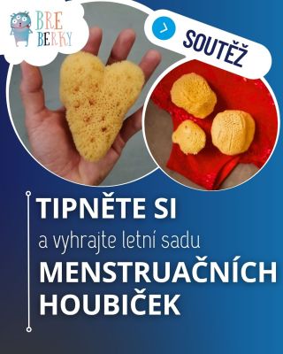 ➡️ SOUTĚŽ O SADU mořských menstruačních houbiček! 🎁☀️🏝️ Chcete si houbičku vyzkoušet na vlastní kůži a objevit její...