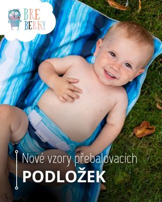 🎁 SOUTĚŽ O NOVOU PŘEBALOVACÍ PODLOŽKU! 🎁 Právě jsme naskladnili 8 úplně nových vzorů podložek a chceme vědět, který z nich...